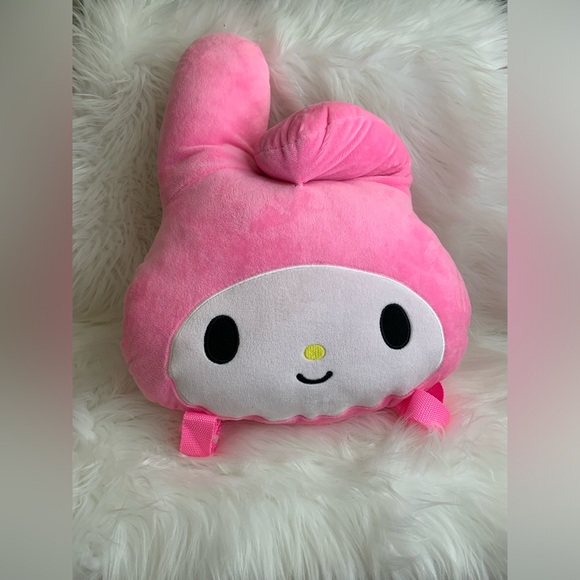 My Melody plushy backpack - Picture 4 of 7